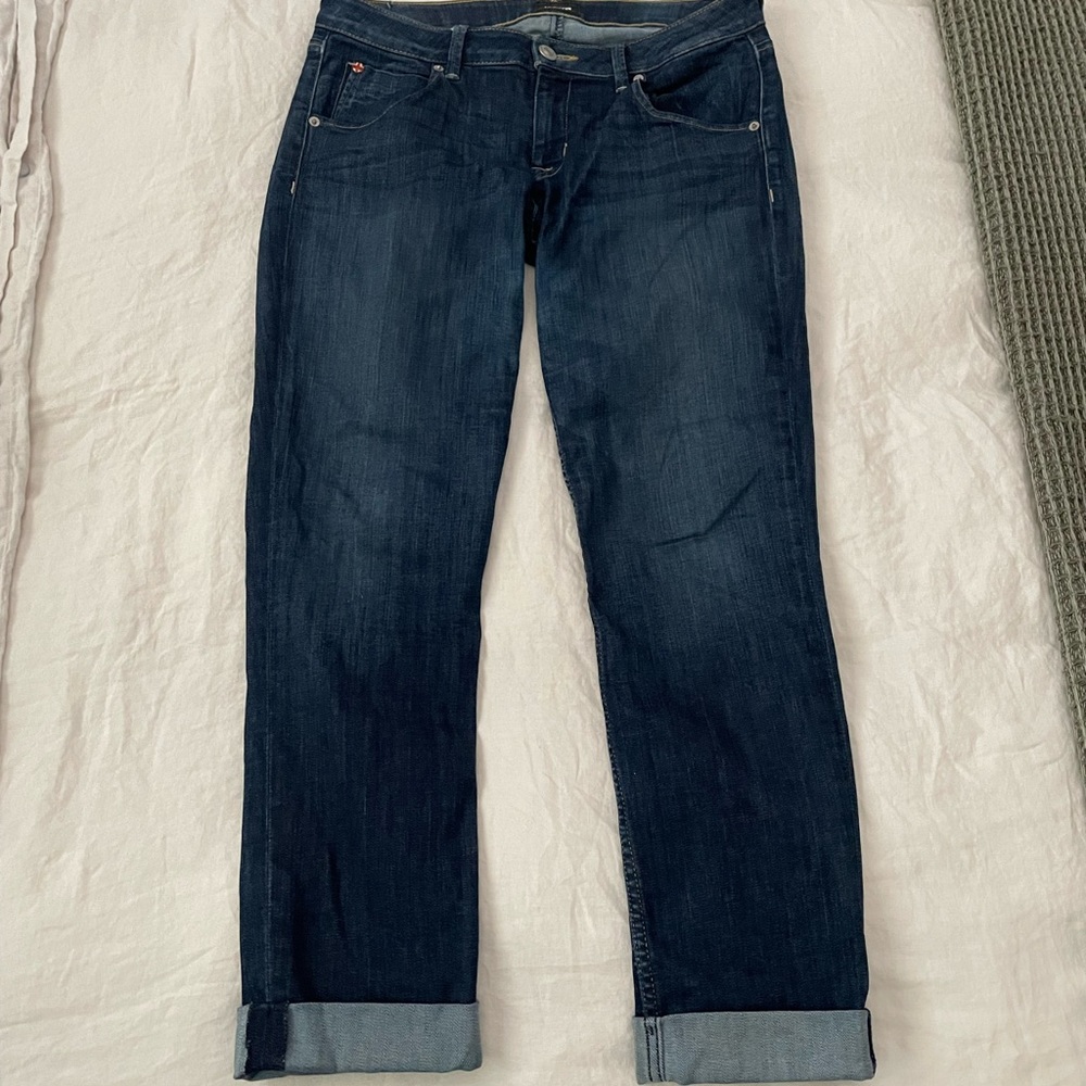 Dark denim Hudson jeans. Size 29